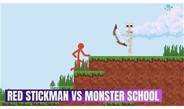 Stickman vs Monster School for Android - Download the APK from Habererciyes